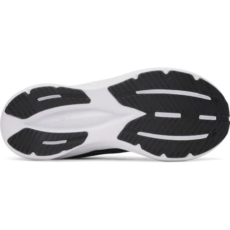 Under Armour Ua W Assert 11, Damen Laufschuhe mit Atmungsaktivem Stretch-Mesh, Schwarze Farbe, Größe 7.5 – Bild 3