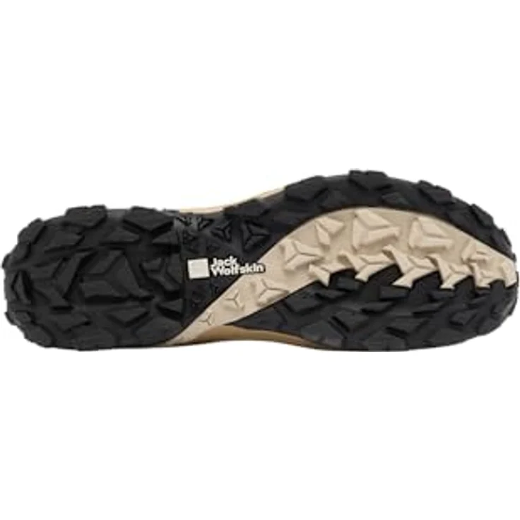 Jack Wolfskin VOJO TOUR TEXAPORE LOW W, Wanderschuh mit wasserdichtem TEXAPORE Wetterschutz, Leder-Textil-Obermaterial und griffiger Gummi-Außensohle – Bild 8