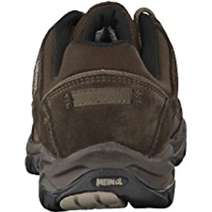 Meindl Herren Wanderschuhe Nebraska 3447, Leichte und bequeme Trekkingschuhe aus Nubuk- und Veloursleder, atmungsaktiv, wind- und wasserdicht – Bild 5