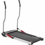 HMS Loop15 elektrisches Laufband für Nordic Walking, kompakt und effektiv, schwarz