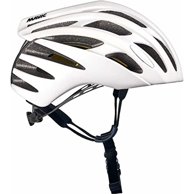 Mavic Velohelm, leicht und gut belüftet für Radsportler, Größe 51-56 cm – Bild 3