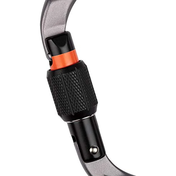 Mammut Workhorse HMS Screwgate Karabiner, 25 kN Bruchfestigkeit, robust und vielseitig – Bild 5