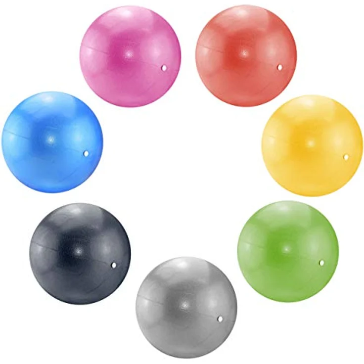 ATC Handels GmbH Soft Pilates & Yoga Ball blau - Preisvergleich – Bild 4