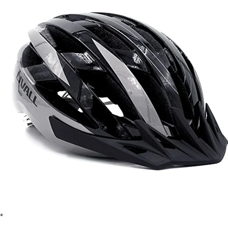 Livall Fahrradhelm MT1, schwarz/anthra, M 54-58 – Bild 9