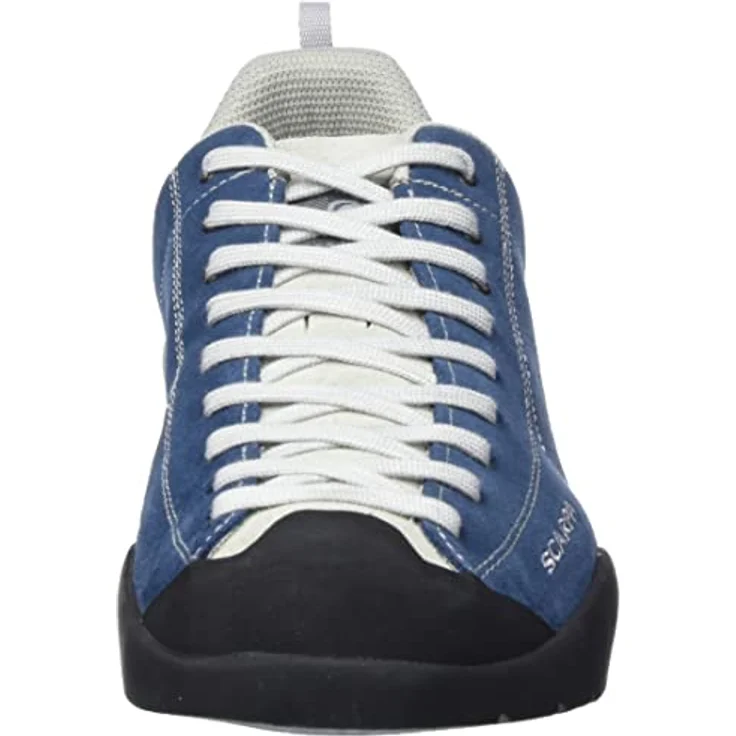 Scarpa Mojito, Wanderschuh aus Velourleder mit Vibram® Spyder Sohle, grau – Bild 2
