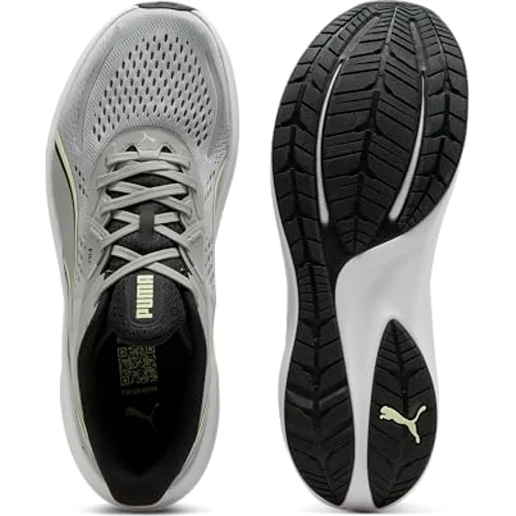 Puma Skyrocket Lite 2, Laufschuhe für Herren mit ultraleichter PUMALITE Dämpfung und SOFTFOAM+ Innensohle, schwarz – Bild 4