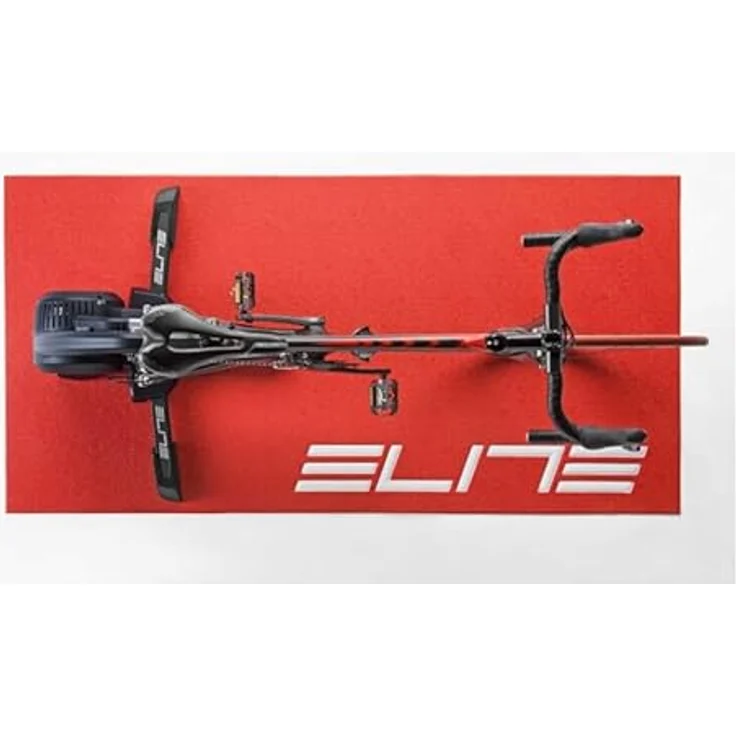 Elite Elite Unisex – Erwachsene Trainingsmatte-3204004005 Trainingsmatte, Rot, 90 x 180 cm – Bild 3
