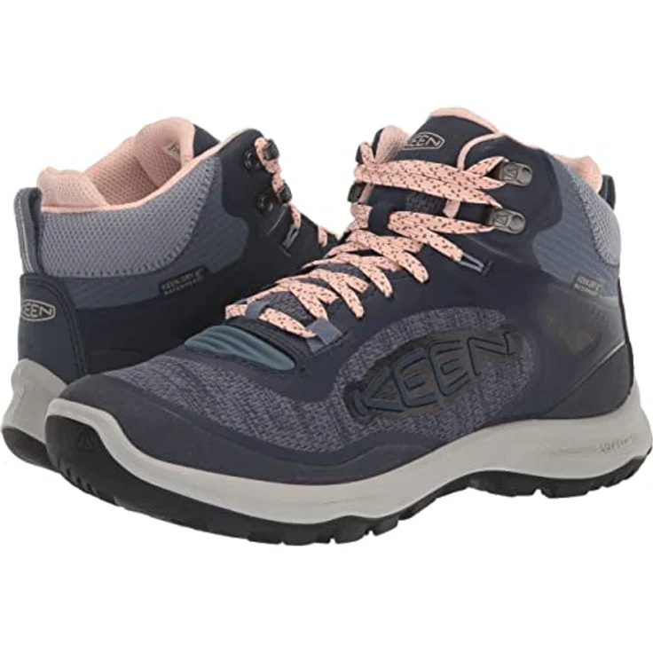 Keen Damen Wanderschuhe TERRADORA FLEX WP, Waterproof Trekkingschuh mit KEEN BELLOWS.FLEX-Technologie, Schwarz – Bild 10