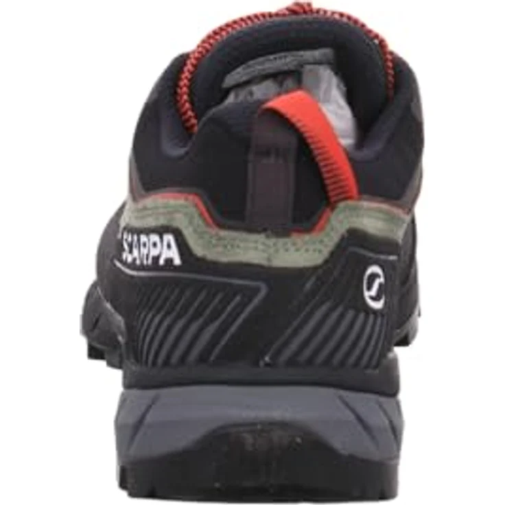Scarpa Women's Rapid XT GTX, Wasserdichte Damen-Wanderschuhe für technischen Zustieg, 38.5, Schwarz-Grün-Weiß – Bild 2