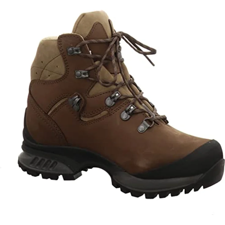 Hanwag Tatra II Bunion Damen Wanderschuhe, optimal für Hallux valgus, Größe 37.5, Braun – Bild 2