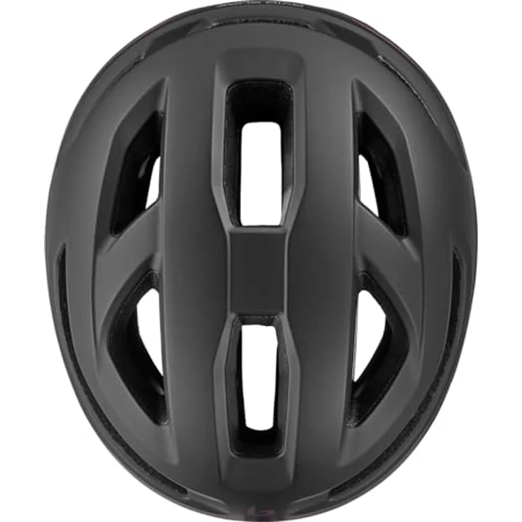 BOLLÉ Eco Avio Pure MIPS, leichter Rennradhelm für Erwachsene, schwarz-lila matt, optimale Belüftung, Kopfumfang 55-59 cm – Bild 2