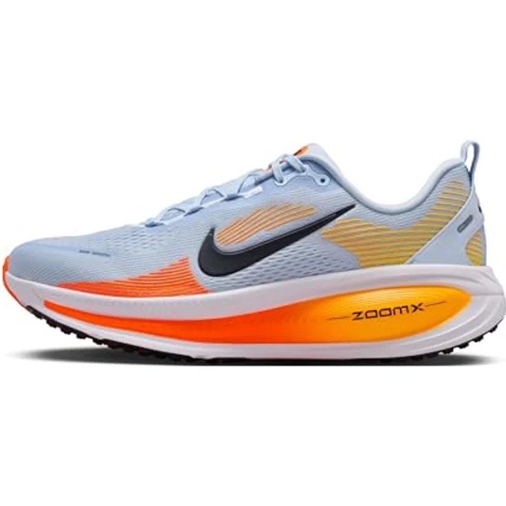 Nike Vomero 18, Laufschuh mit maximaler Dämpfung und atmungsaktivem Mesh-Obermaterial, blau, Gr. 44.5 – Bild 1