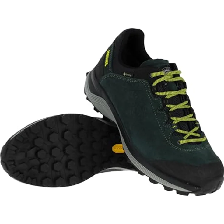 Meindl Antero 1.0 GTX, Leichte Wanderschuhe mit GORE-TEX®, oliv, Größe 46 – Bild 2