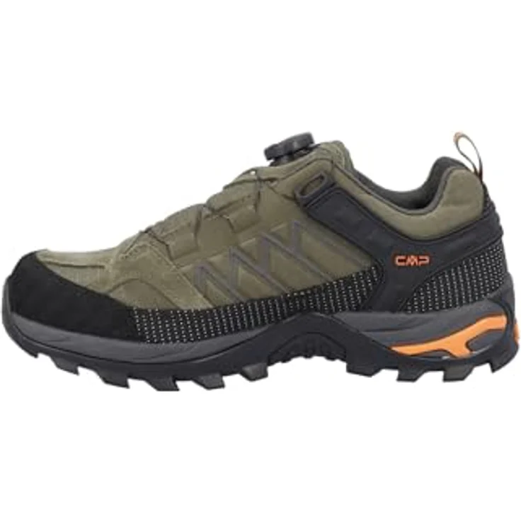 Campagnolo CMP Rigel Low Fitgo Wanderschuhe WP, vielseitige Trekking Schuhe in Grün, Größe 46 – Bild 3