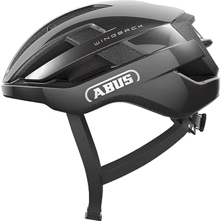Abus WingBack, Velohelm (57 - 61 cm) mit tiefen Belüftungskanälen, leichtem Design und QUIN-Chip Vorbereitung – Bild 1