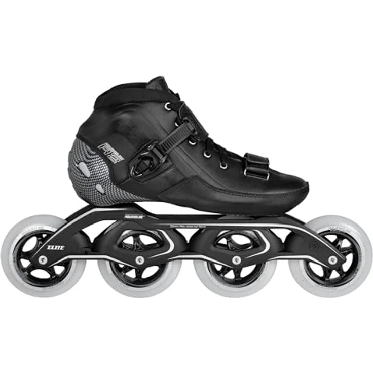 Powerslide R2 100, Inline-Speedskate mit 4x100mm Rädern, Magnesiumrahmen und WICKED ABEC 7 Lagern, Größe 45 – Bild 1
