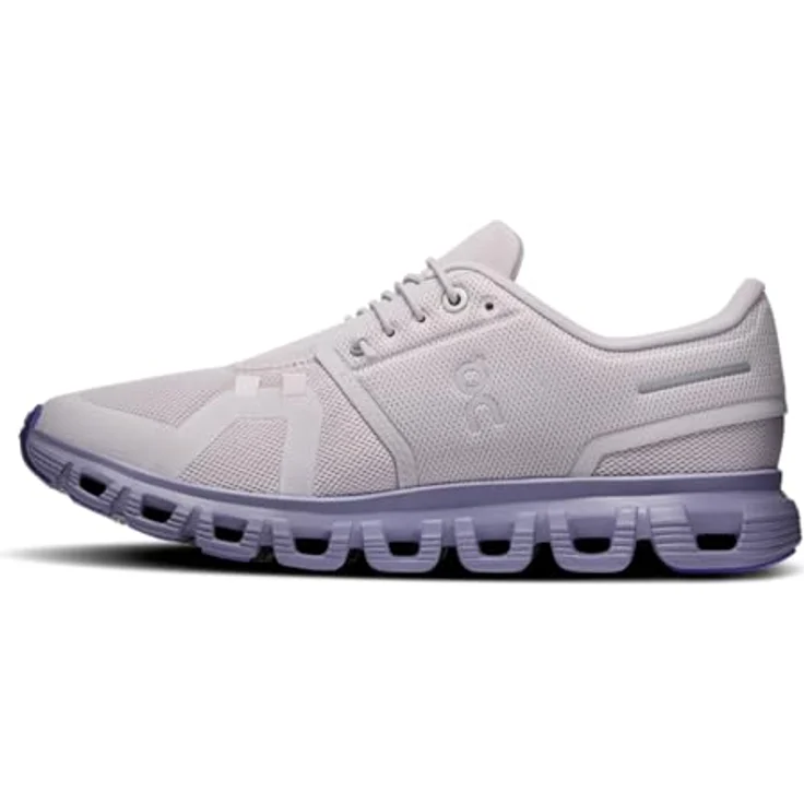 ON Running CLOUD 6 ETHER, Laufschuhe mit Cloud Tec®-Technologie, Tyrian 39 – Bild 4