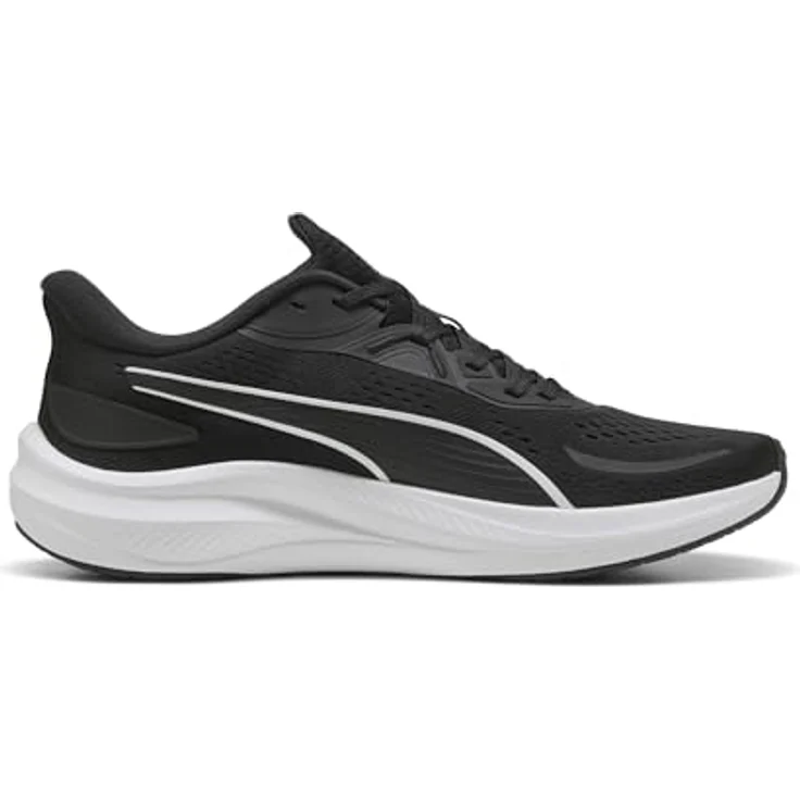 Puma Skyrocket Lite 2, Unisex Laufschuhe mit PUMALITE Dämpfung und SOFTFOAM+ Innensohle, Schwarz, Größe 40.5 – Bild 5