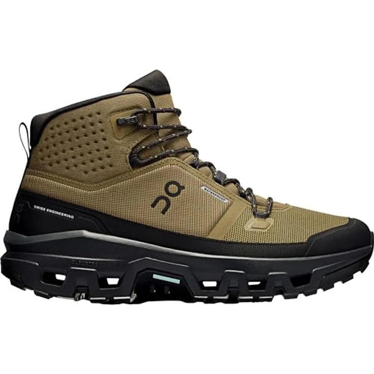 On Running Cloudrock WP, Herren Wanderschuhe, wasserdicht, Größe 44, Grün – Bild 2