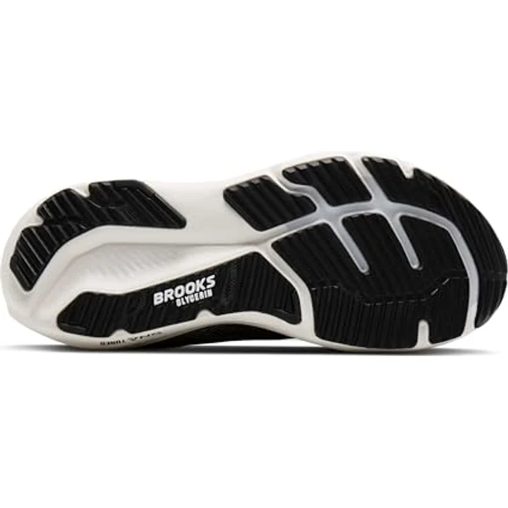 Brooks Glycerin 23, Laufschuhe für Herren in Schwarz/Weiß, Größe 41 – Bild 6