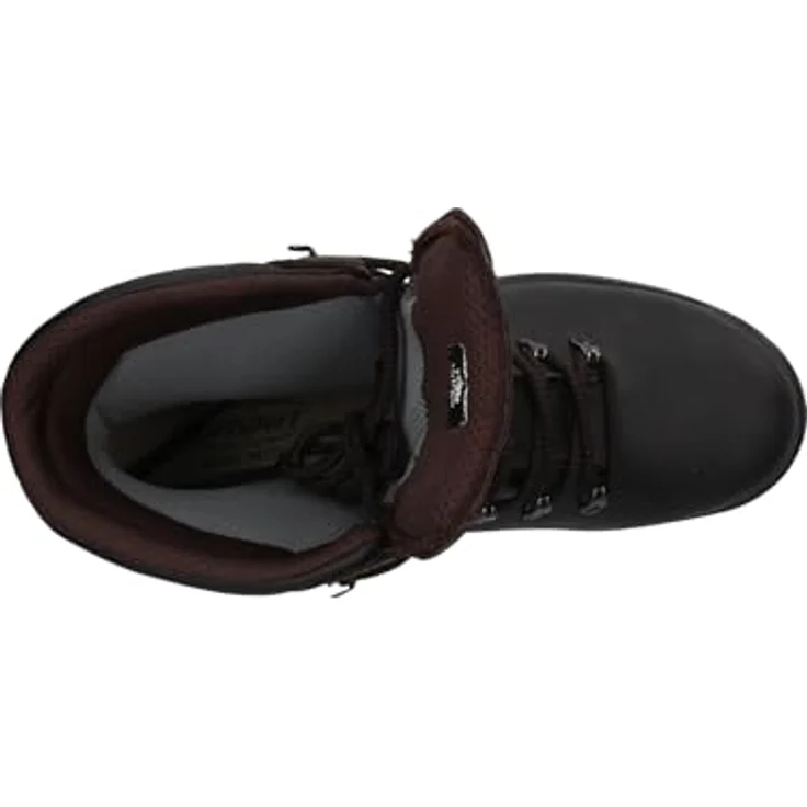 GriSport Schnürstiefel Dakar, braun, Spotex, Größe 44, für Wandertouren – Bild 5