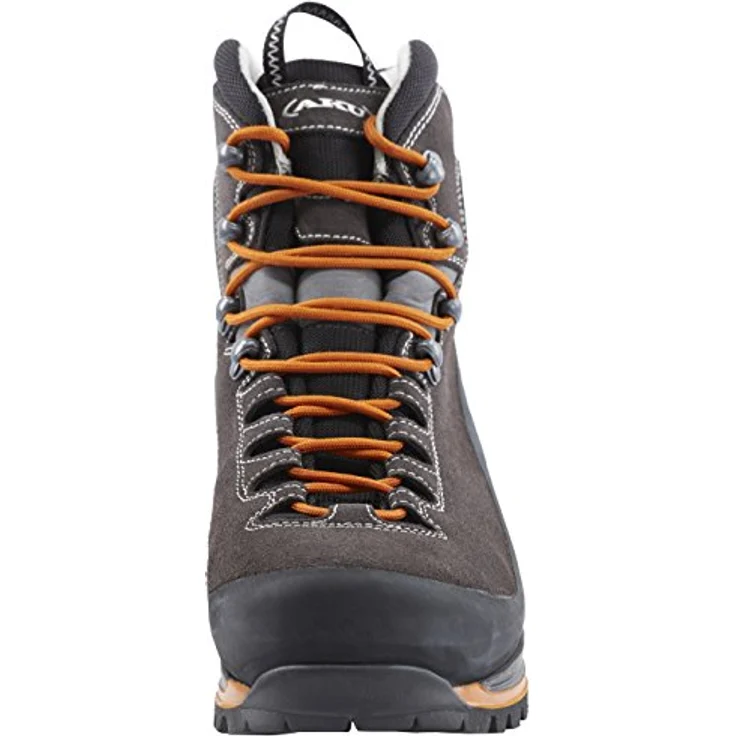 AKU Super Alp GTX, Wanderschuh mit GORE-TEX® Futter, Vibram® Sohle, anthrazit/orange, UK 10,5 - EU 45 – Bild 9