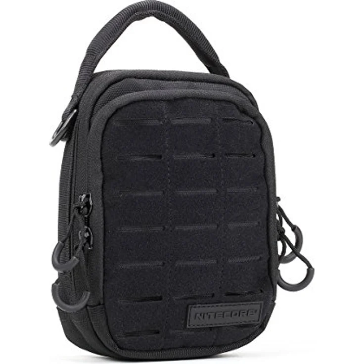 NiteCore Utility Pouch nup20, Fahrradtasche aus 1000D Cordura, nur 304 g, kompakte Abmessungen 22x16x5 cm – Bild 1