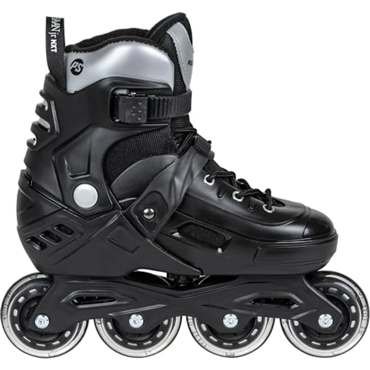 Powerslide Inlineskates Khaan Junior NXT Black adj. - Kinderskate mit Speed Control System (SCS) - Powerslide – Bild 6