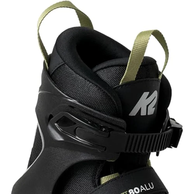 K2 Inline Skates, Größe 43, ideal für Freizeit und Sport, schwarz – Bild 3