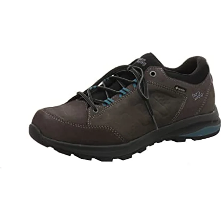 Hanwag Torsby Low SF Extra GTX, Herren Wanderhalbschuh mit GORE-TEX, asphalt/dusk, Größe 42.5 – Bild 1