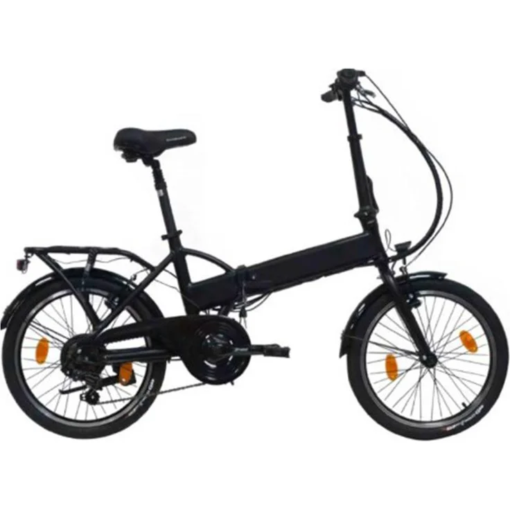 LLobe Falt E-Bike Plexa 20", kompaktes Elektrofahrrad mit 250W Motor und Shimano 6-Gang Schaltung