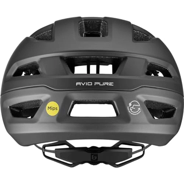 Bollé AVIO PURE MIPS, Velohelm (52 - 55 cm) mit AVID Aero Progressive EPS, MIPS-Gehirnschutzsystem, 16 Lüftungsöffnungen, 61% recycelte Materialien, leicht und komfortabel – Bild 2
