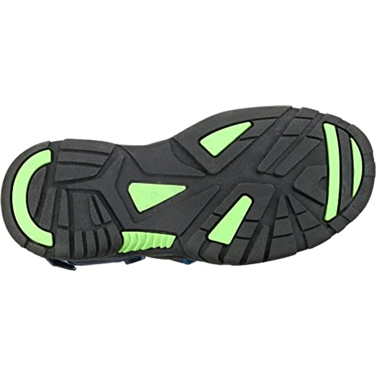 Lico Jungen Wanderschuhe Sandalen, robuste Textil-Sandalen, Größe 25, blau – Bild 6