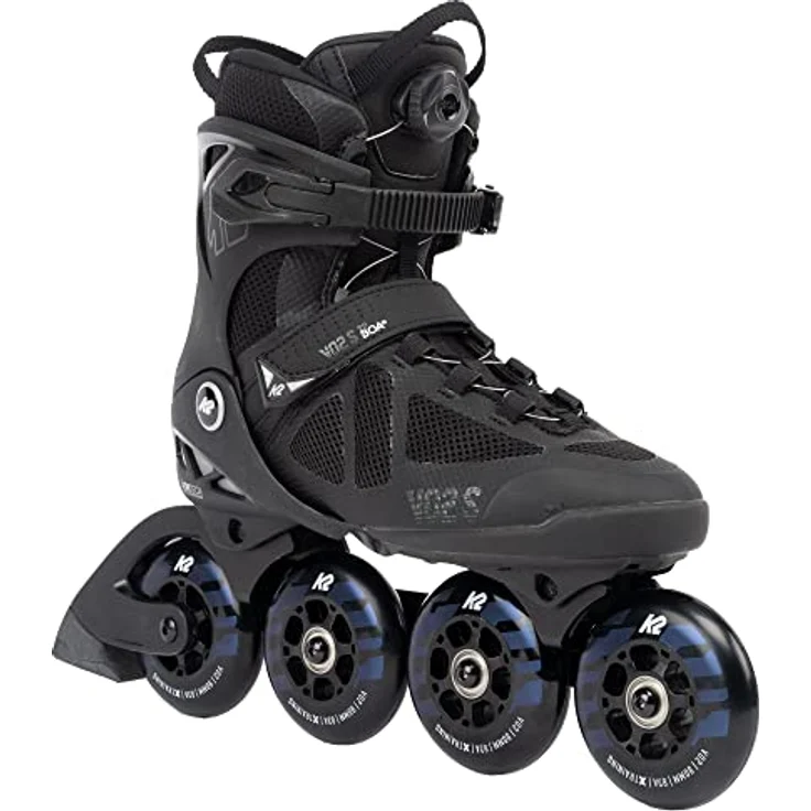 K2 VO2 S 90 Inline Skates, BOA Fit System, 90 mm Rollen, für ambitionierte Fitnessskater – Bild 1