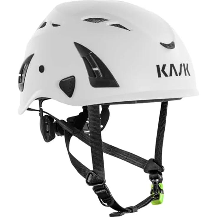 Kask Schutzhelm Superplasma PL - Kletterhelm, Bergsteigerhelm nach EN 12492 - Gr. 51-62 cm universal einstellbar, weiß – Bild 1