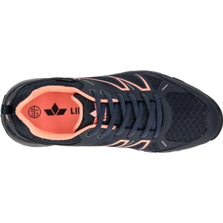 Lico Kadoka, Damen Wanderschuhe, atmungsaktiv, wasserabweisend, Größe 41, blau – Bild 5