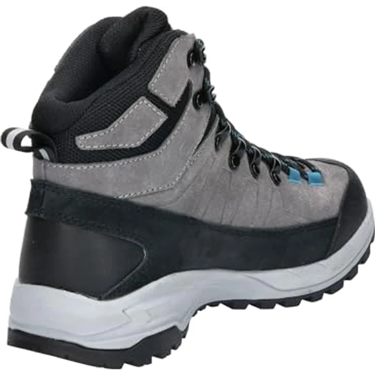 Brütting Mount Sellery 46, Outdoorstiefel aus Nubukleder mit Comfortex-Klimamembrane und Vibram-Laufsohle, schwarz – Bild 4