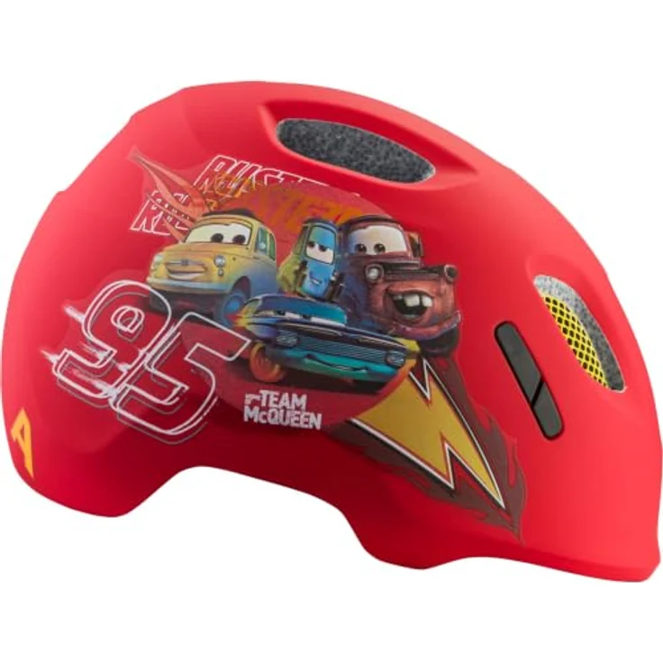 Alpina Sports Kinder Fahrradhelm Ximo 2 Disney Bunt, höhenverstellbares 360° Fitsystem, Größe 47-51 – Bild 3