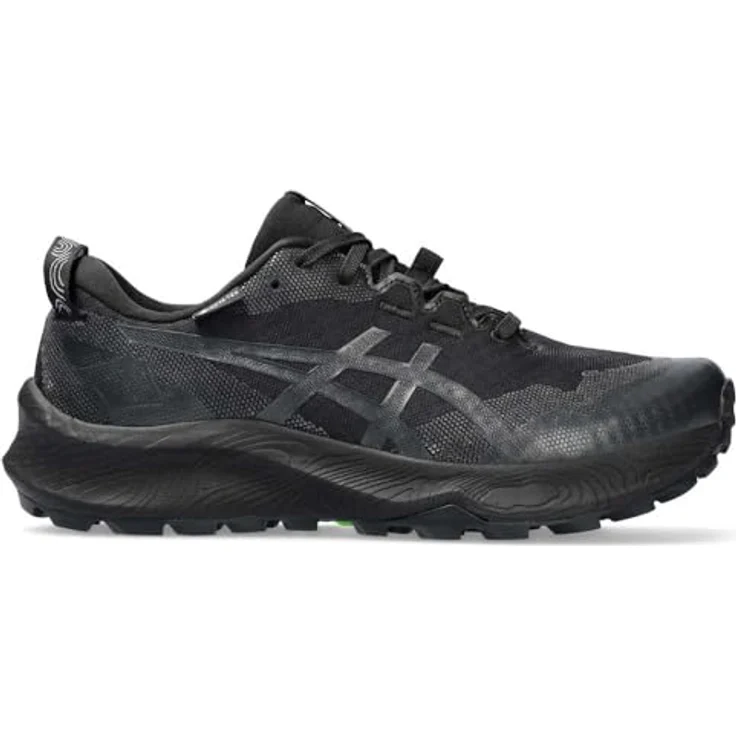 ASICS Performance Gel Trabuco 12 GTX, Damen Wanderschuhe mit GORE-TEX Membran und ASICSGRIP Technologie, Schwarz – Bild 2