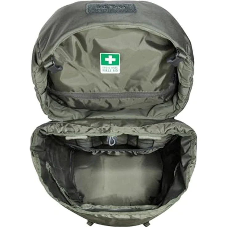 Tatonka Yukon 70+10, Trekkingrucksack mit 70+10 Litern Volumen, 100% Nylon, 78 cm, oliv – Bild 15
