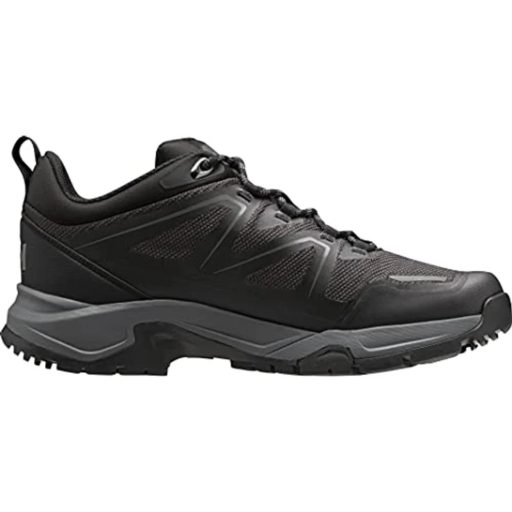 Helly Hansen Cascade Low Ht Wanderschuhe, wasserdicht mit HH Max Comfort Innensohle, Schwarz, EU 46 1/2 Herren – Bild 7