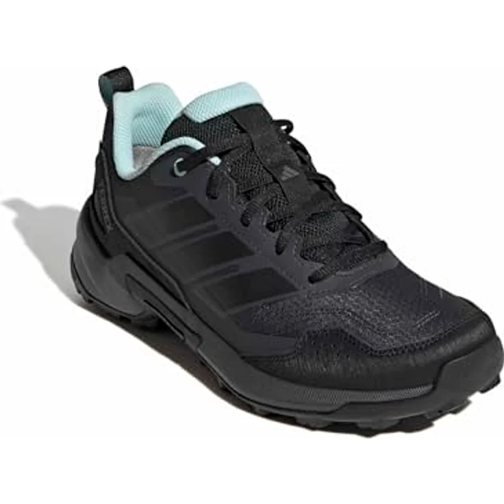 Adidas Terrex Eastrail 3 Climaproof, Laufschuhe mit Gummiaußensohle und wasserdichter Ausstattung, schwarz – Bild 4