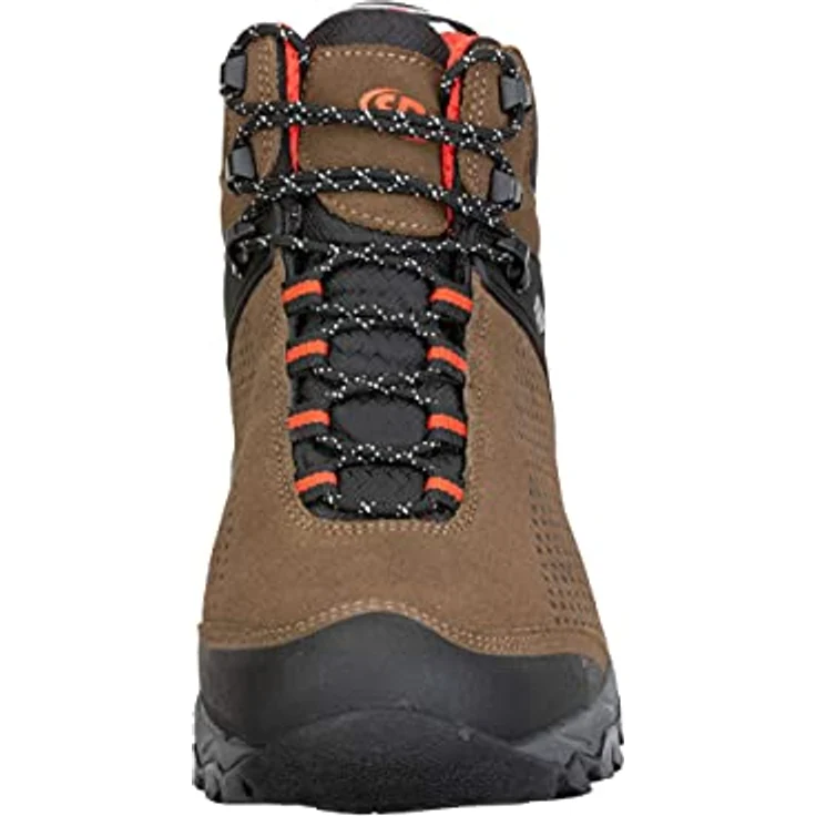 BRÜTTING Mount Foraker High, Outdoorstiefel aus Veloursleder mit wasserdichter Comfortex-Klimamembrane, rutschhemmender EVA-Laufsohle – Bild 3