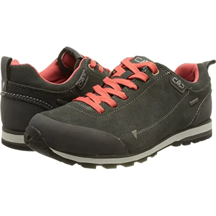 CMP Trekkingschuhe Damen Elettra Low, Wanderschuhe mit OrthoLite Technologie für optimale Dämpfung – Bild 7