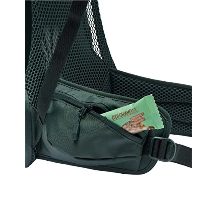 VAUDE Jura 32 - Wanderrucksack mit Rückenbelüftung und Regenhülle - 32 Liter, schwarz – Bild 5