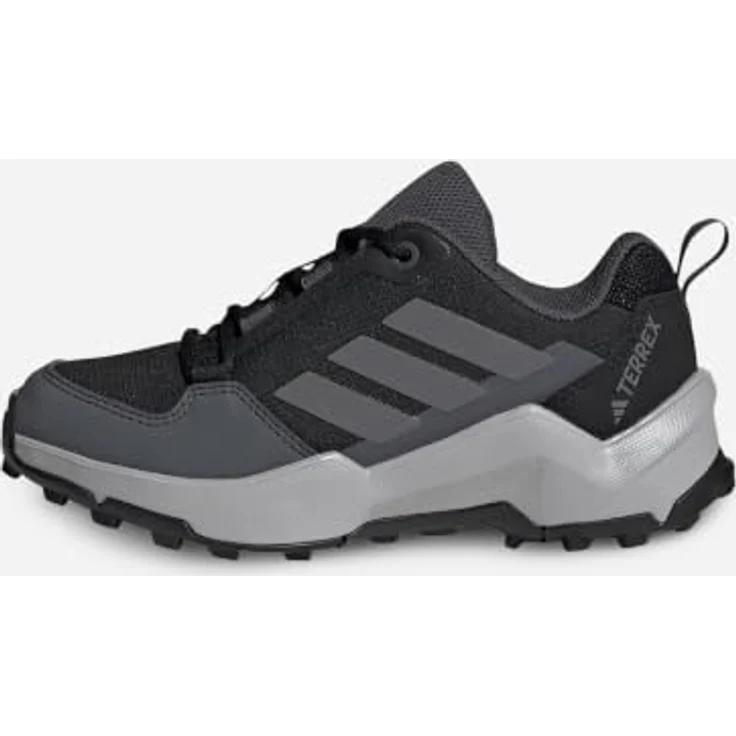 adidas TERREX AX4R WANDERSCHUH, Hikingschuh in Core Black / Grey Four / Grey Six, Größe 29 EU, TEXTILE/SYNTHETICS, Schnürsenkelverschluss – Bild 10