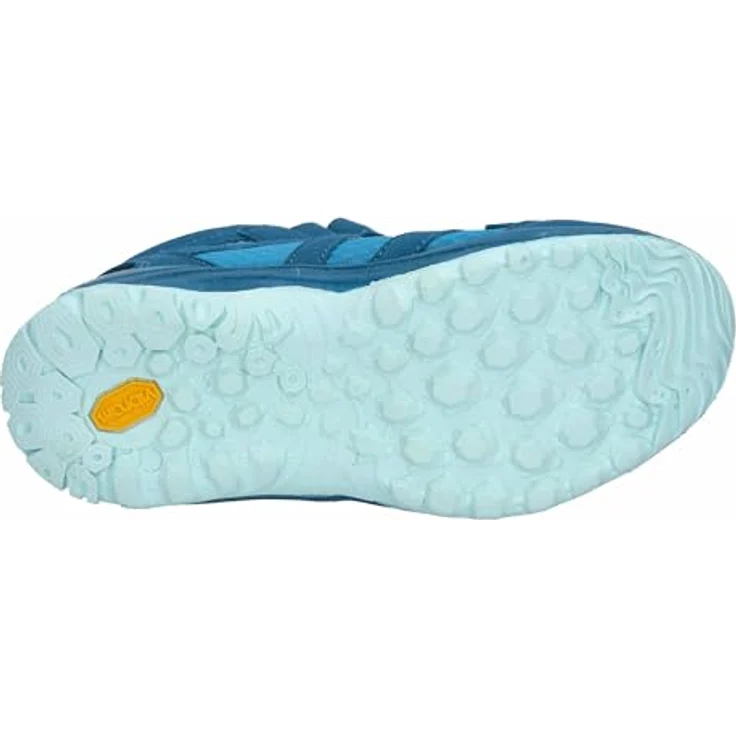 Brütting Rockwall 31, Outdoorstiefel für Kinder mit Comfortex-Klimamembran und rutschfester Vibram-Laufsohle, schwarz – Bild 6