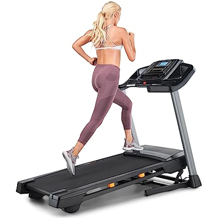 NordicTrack Unisex-Adult T 6.5 S Laufband, Schwartz, One Size – Bild 1