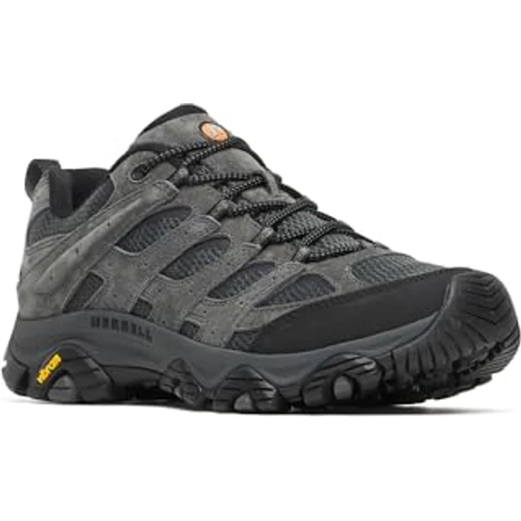 Merrell Moab 3, Herren Wanderschuhe mit Vibram-Sohle und gepolsterter Zwischensohle, grau, Größe 43 – Bild 3