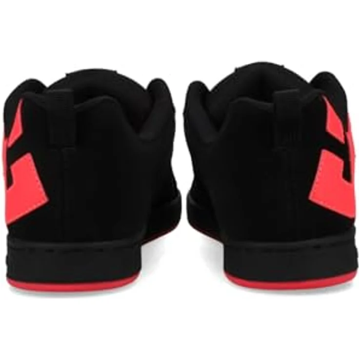 DC Court Graffik 300678BHP, Lederschuhe für Frauen mit Nubukleder-Obermaterial, belüfteten Zonen und komfortabler Polsterung – Bild 7